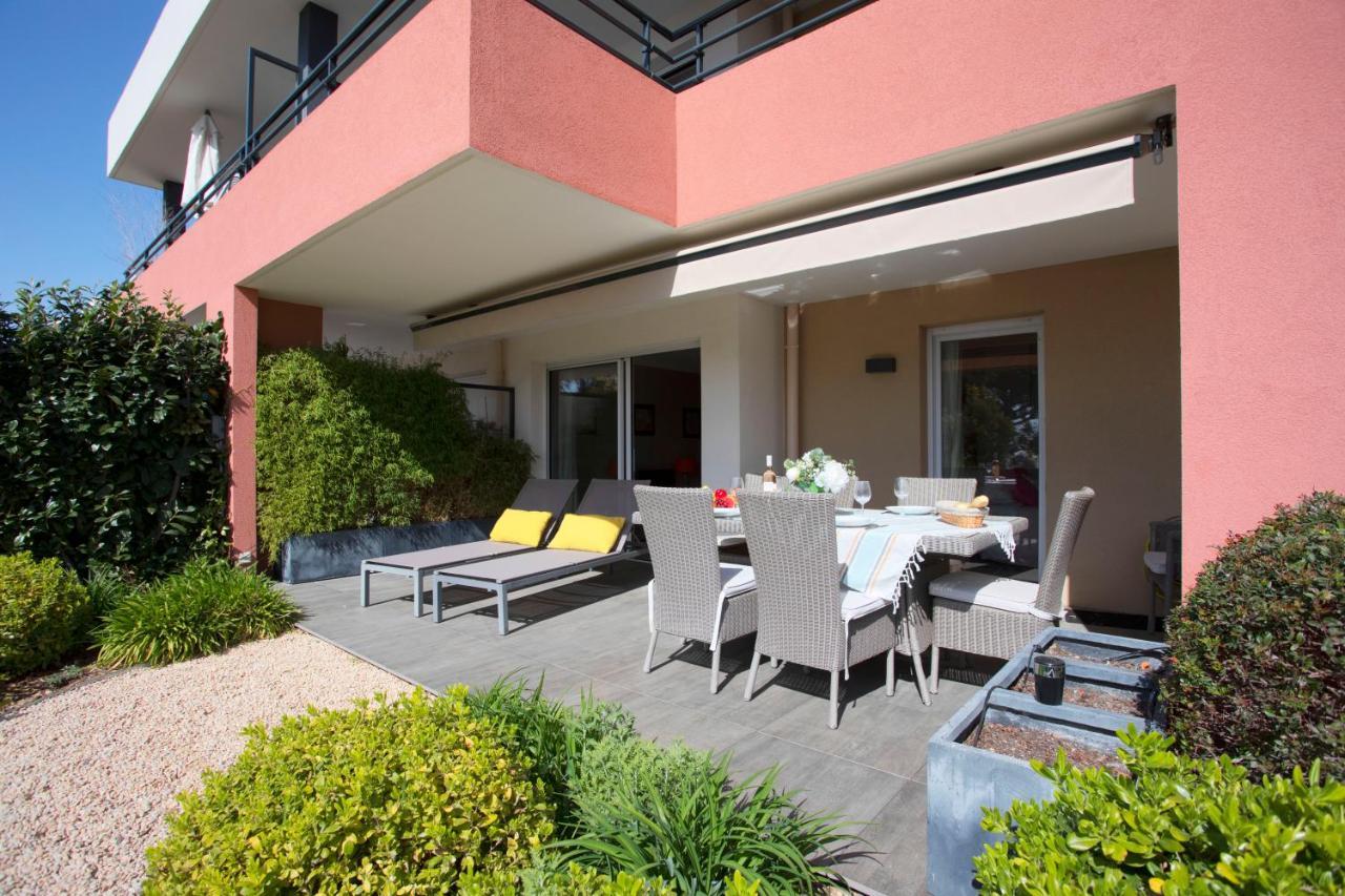 Domaine Des Roses Ap4222 By Riviera Holiday Homes 니스 외부 사진